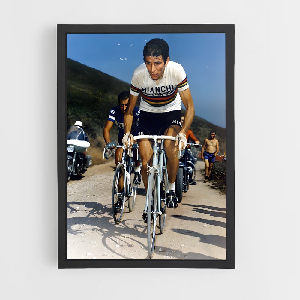Poster Felice gimondi – affiche Cyclisme (vue 2)